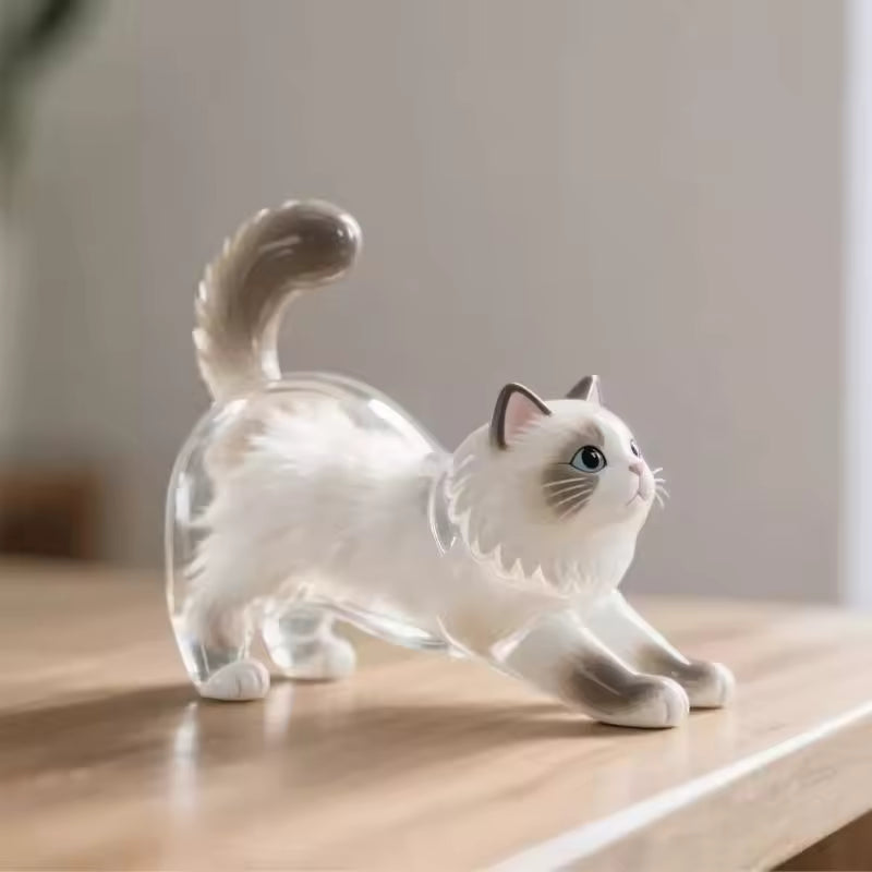 Porte-clés  souvenir personnalisé pour chat