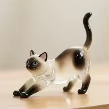 Porte-clés  souvenir personnalisé pour chat